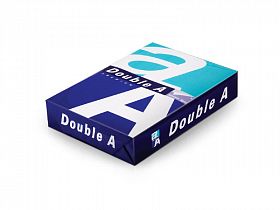 Бумага  A4 "Double A" , 500 л., 80 г/м2, класс А+, Белизна: 161%